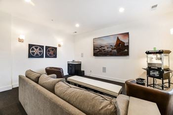 Movie screening room